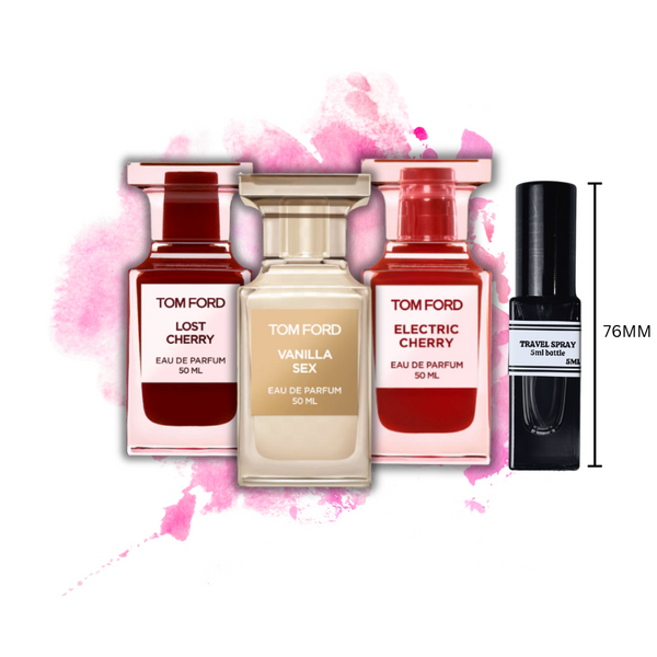 TOM FORD LOST CHERRY ELECTRIC CHERRY セット Tom Ford For Her Set – Lost Cherry, Vanilla Sex, Electric Cherry