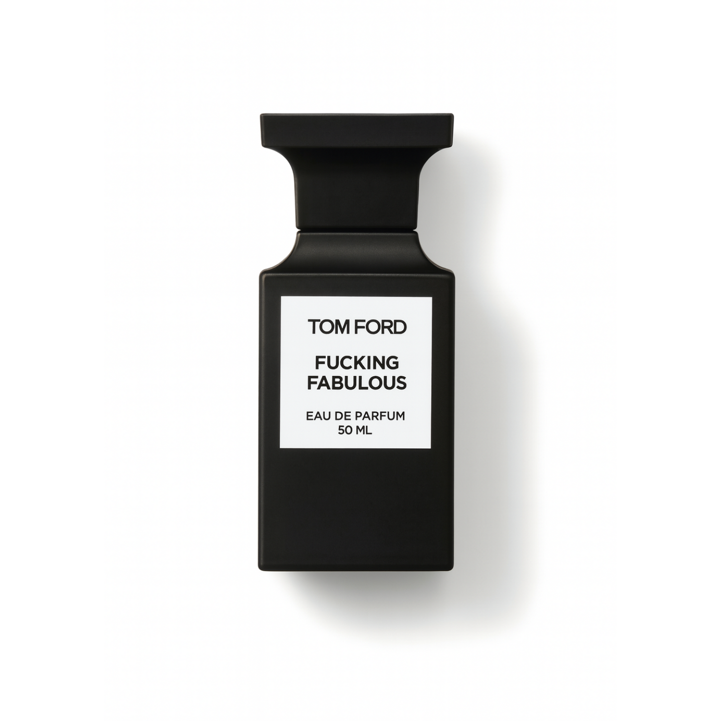 Tom Ford F*cking Fabulous Sample full bottle image on white background – Sample this fragrance at Scent Suave