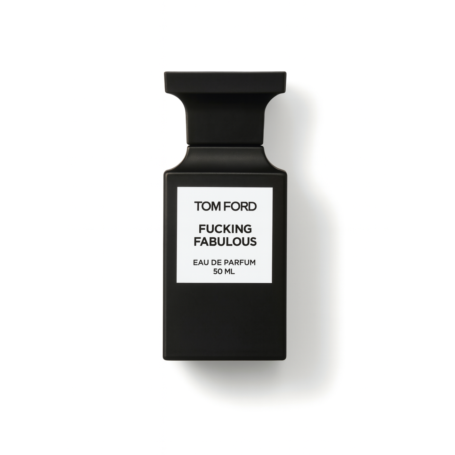Tom Ford F*cking Fabulous Sample full bottle image on white background – Sample this fragrance at Scent Suave