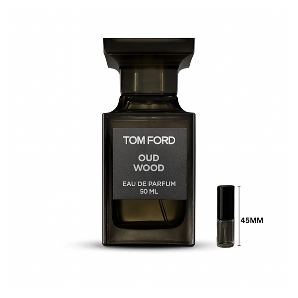 Tom Ford Oud Wood Sample | Luxury Oud Cologne for Men – Scent Suave