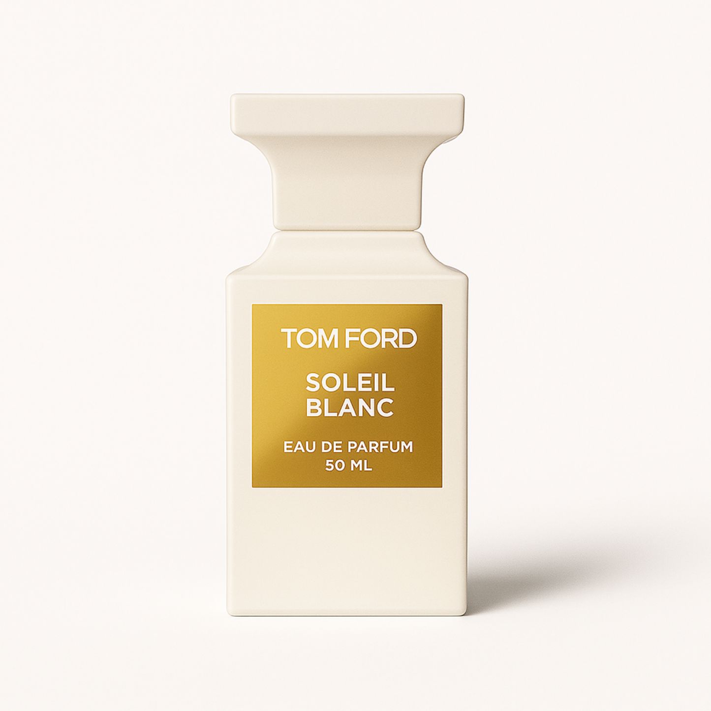 Tom Ford Soleil Blanc Eau de Parfum 50ML bottle on white background