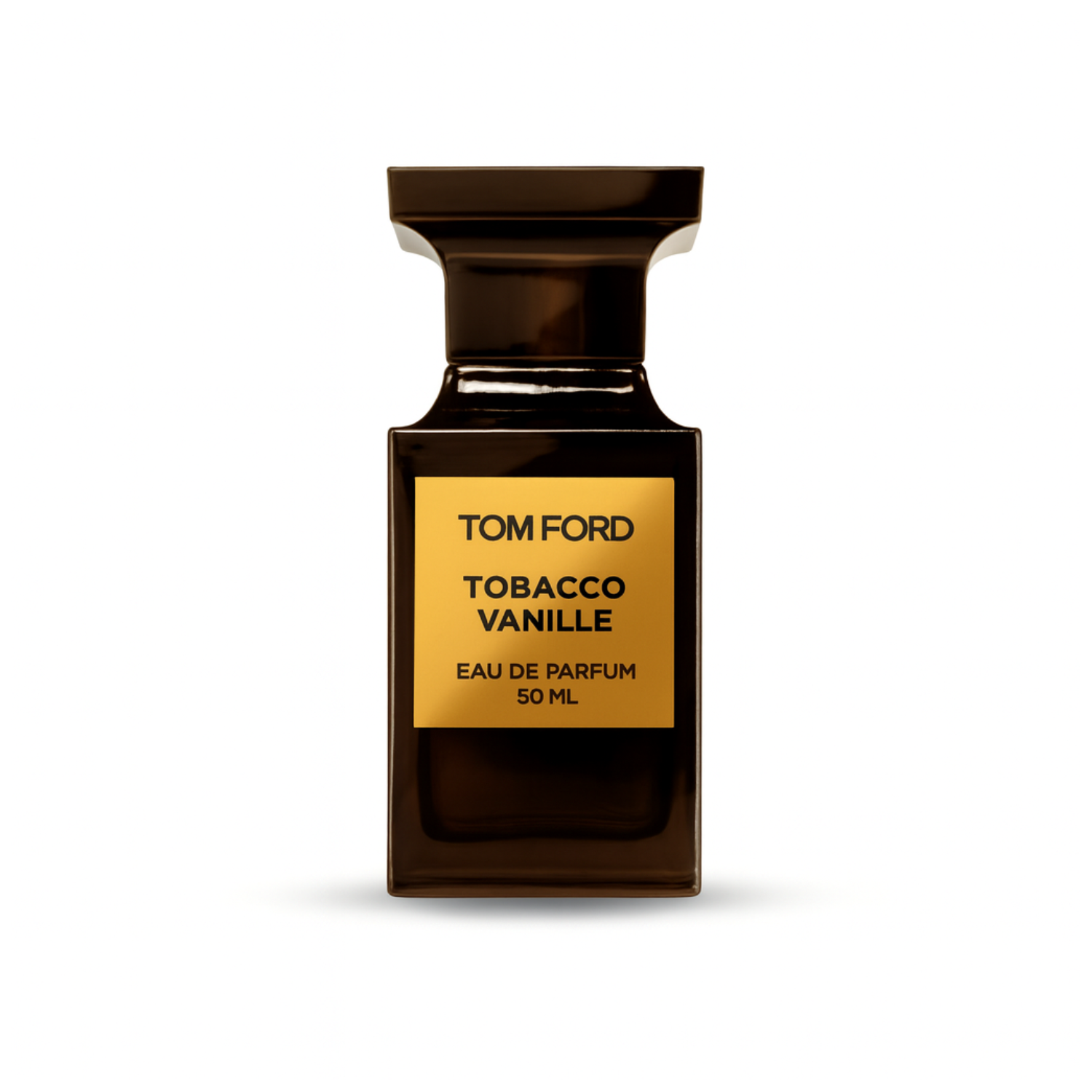 Tom Ford Tobacco Vanille Eau de Parfum 50ml bottle on white background