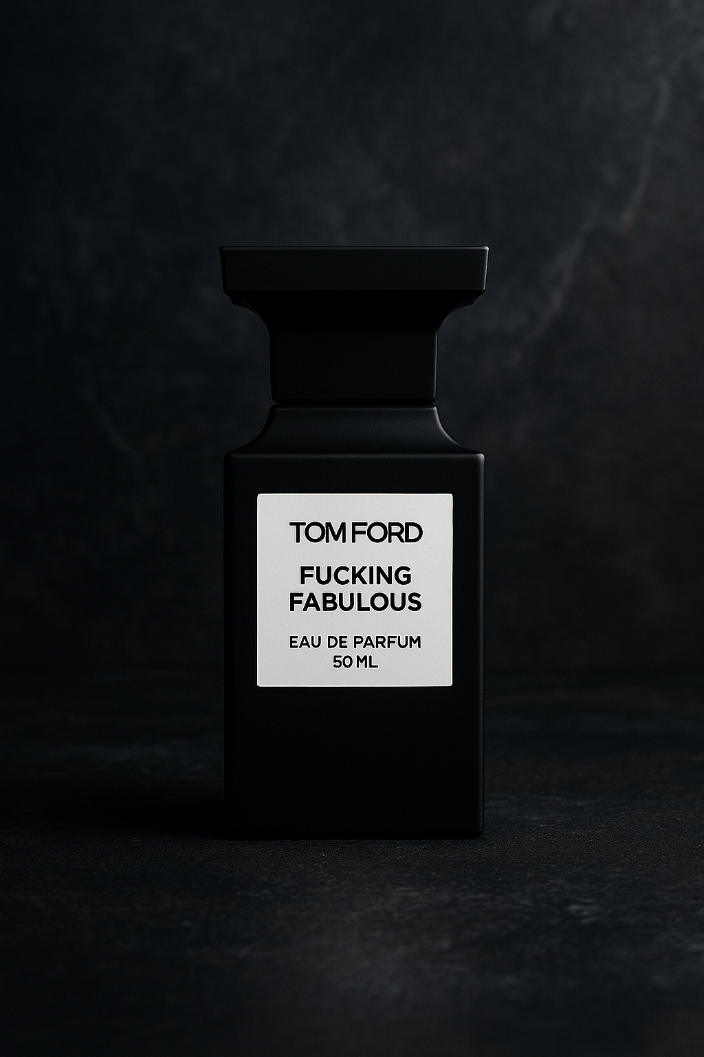 Tom Ford F*cking Fabulous Sample fragrance bottle display – Try a decant from Scent Suave
