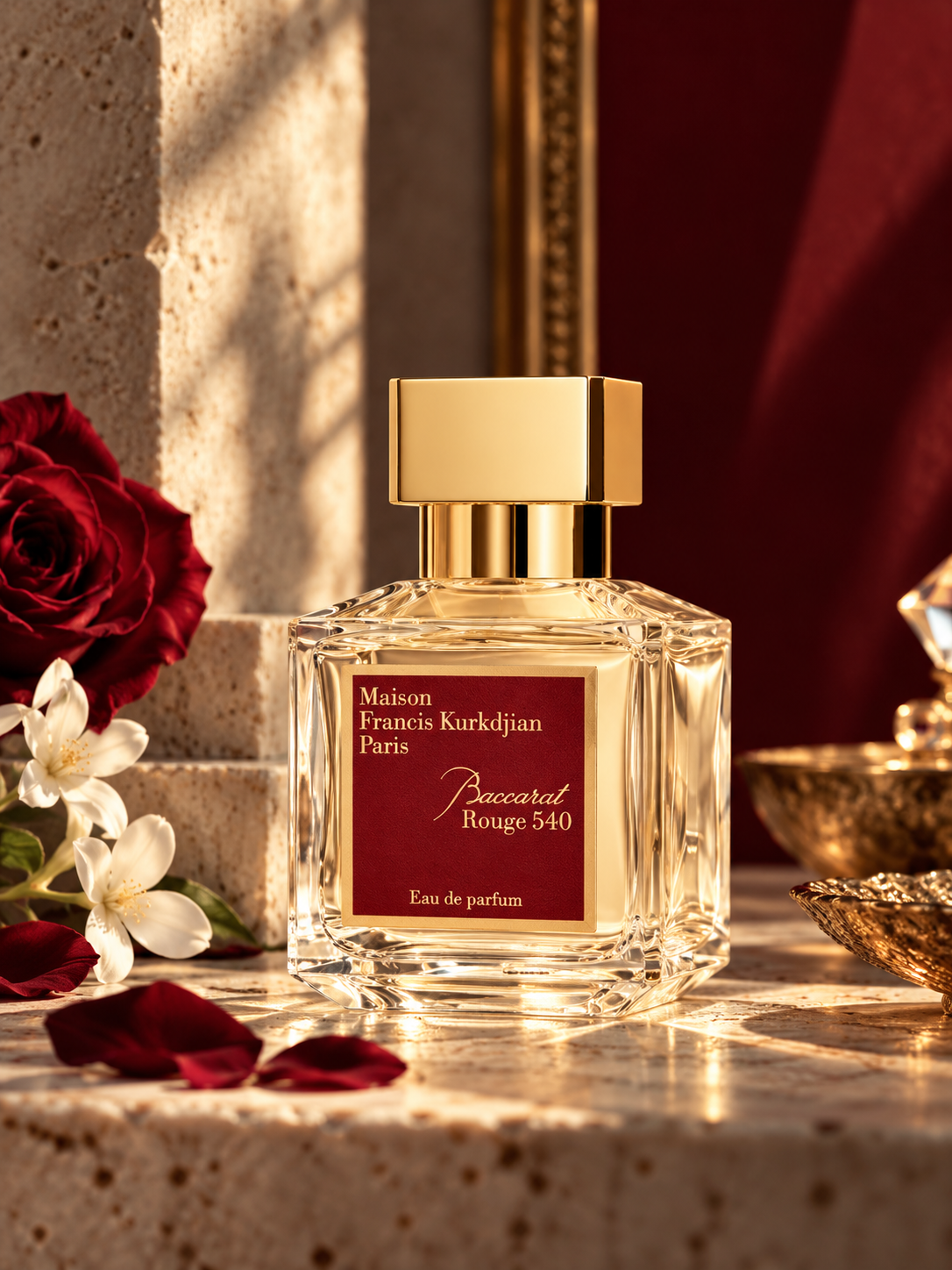 Maison Francis Kurkdjian Baccarat Rouge 540 Sample | MFK EDP