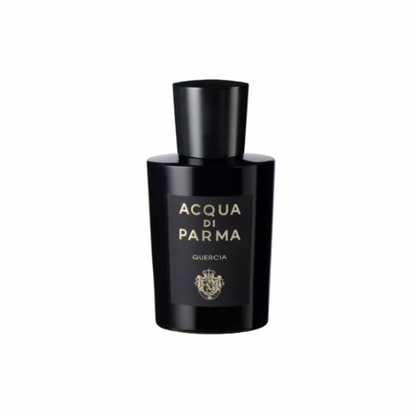 Acqua Di Parma Quercia Sample full bottle image on white background – Sample this fragrance at Scent Suave