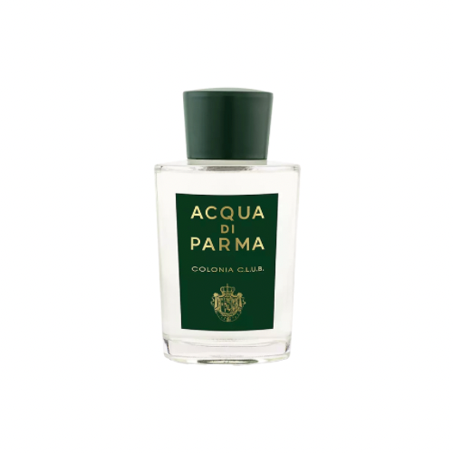 Acqua Di Parma Colonia Club Sample full bottle image on white background – Sample this fragrance at Scent Suave