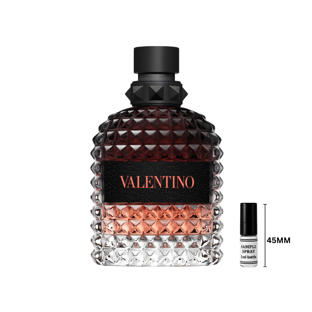 Valentino Uomo Born In Roma Coral Fantasy Sample
