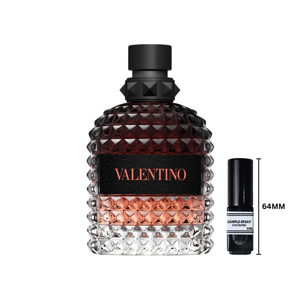 Valentino Uomo Born In Roma Coral Fantasy Sample