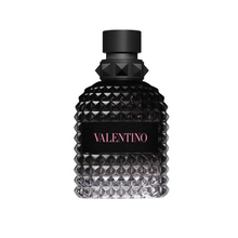Valentino Uomo Born In Roma Eau de Toilette Sample full bottle image on white background – Sample this fragrance at Scent Suave