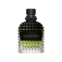 Valentino Uomo Born In Roma Green Stravaganza Sample full bottle image on white background – Sample this fragrance at Scent Suave