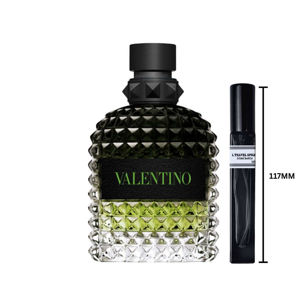 Valentino Uomo Born In Roma Green Stravaganza Sample