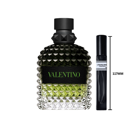 Valentino Uomo Born In Roma Green Stravaganza Sample