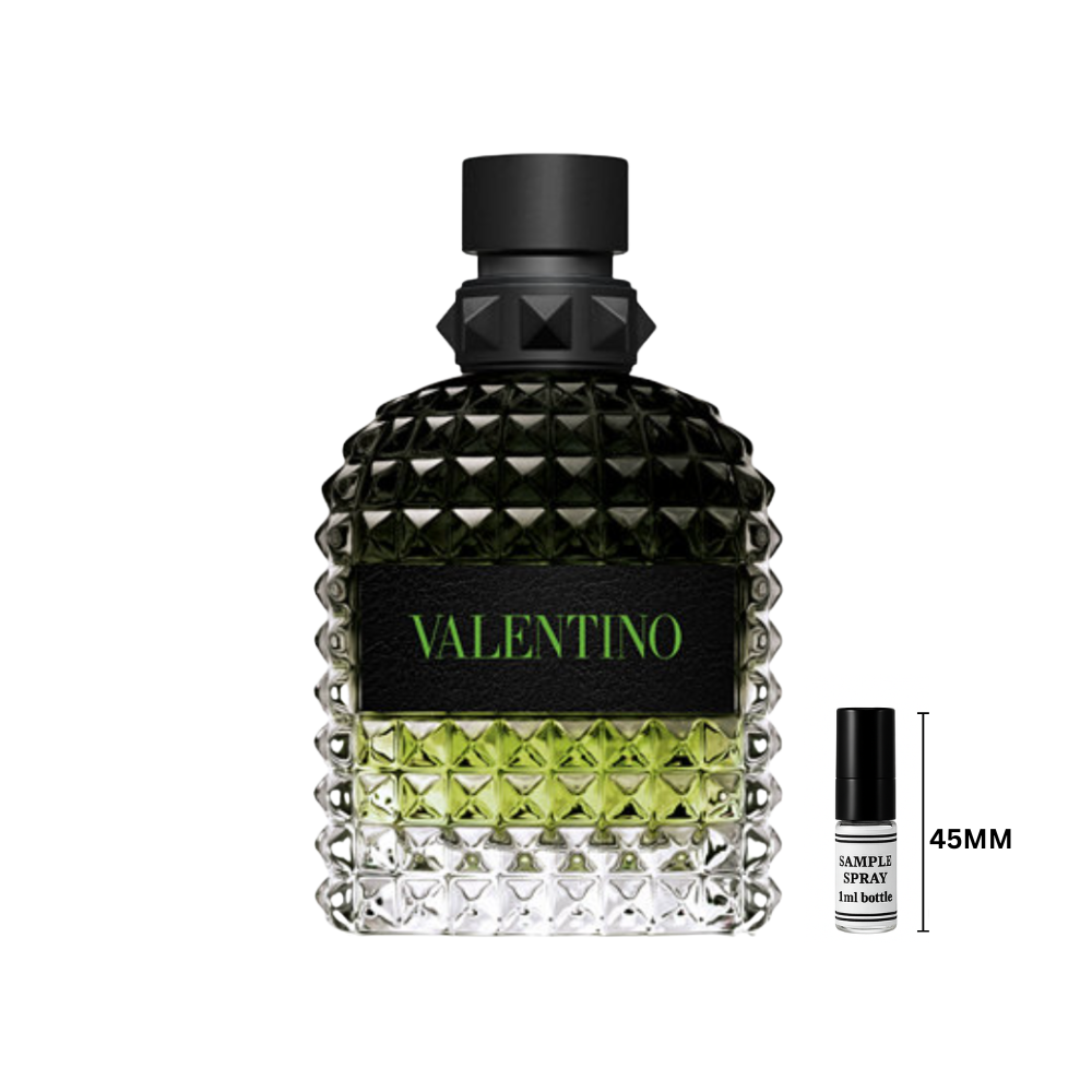 Valentino Uomo Born In Roma Green Stravaganza Sample