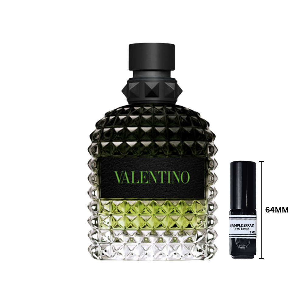 Valentino Uomo Born In Roma Green Stravaganza Sample