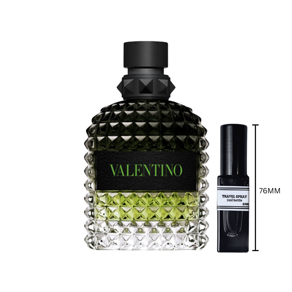 Valentino Uomo Born In Roma Green Stravaganza Sample