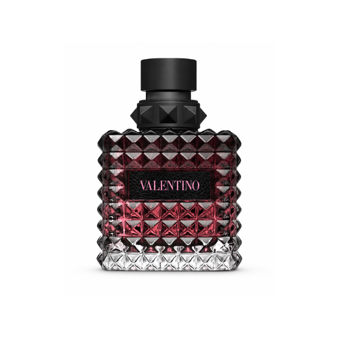 Valentino Donna Born In Roma Intense Eau de Parfum bottle on white background
