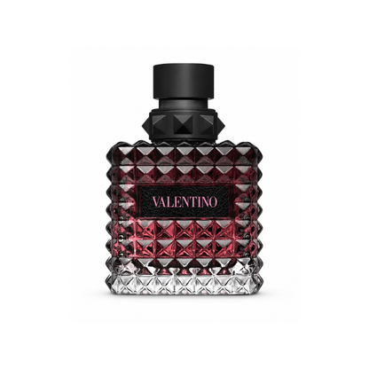 Valentino Donna Born In Roma Intense Eau de Parfum bottle on white background