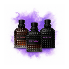 Valentino Trio Sample Pack Sample full bottle image on white background – Sample this fragrance at Scent Suave