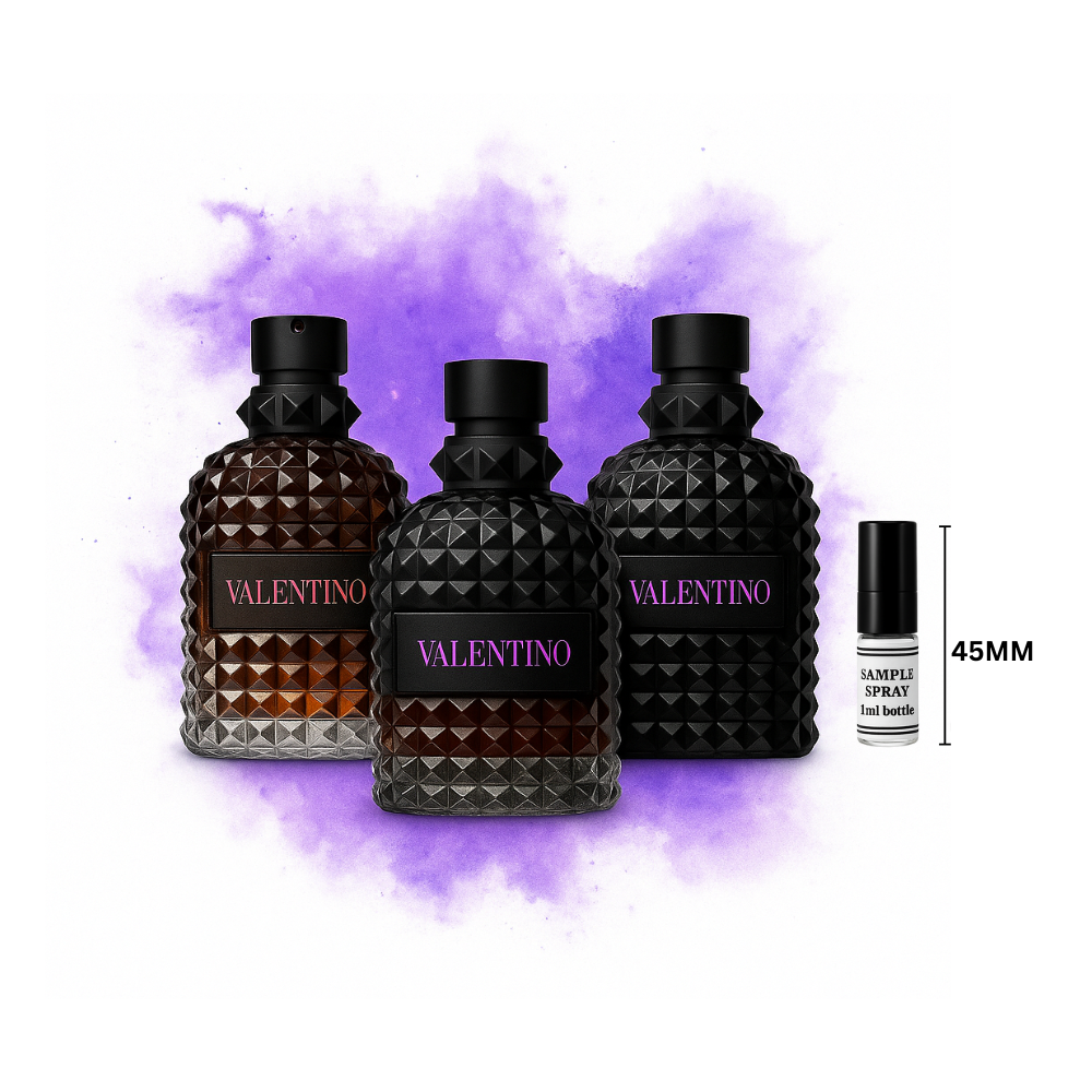 Valentino Trio Sample Pack