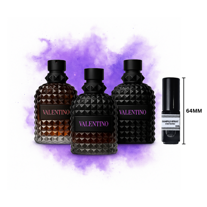 Valentino Trio Sample Pack
