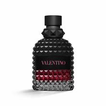 Valentino Uomo Born In Roma Intense Sample full bottle image on white background – Sample this fragrance at Scent Suave