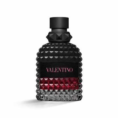 Valentino Uomo Born In Roma Intense Sample full bottle image on white background – Sample this fragrance at Scent Suave