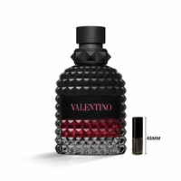 Valentino Uomo Born In Roma Intense Sample full bottle image on white background – Sample this fragrance at Scent Suave