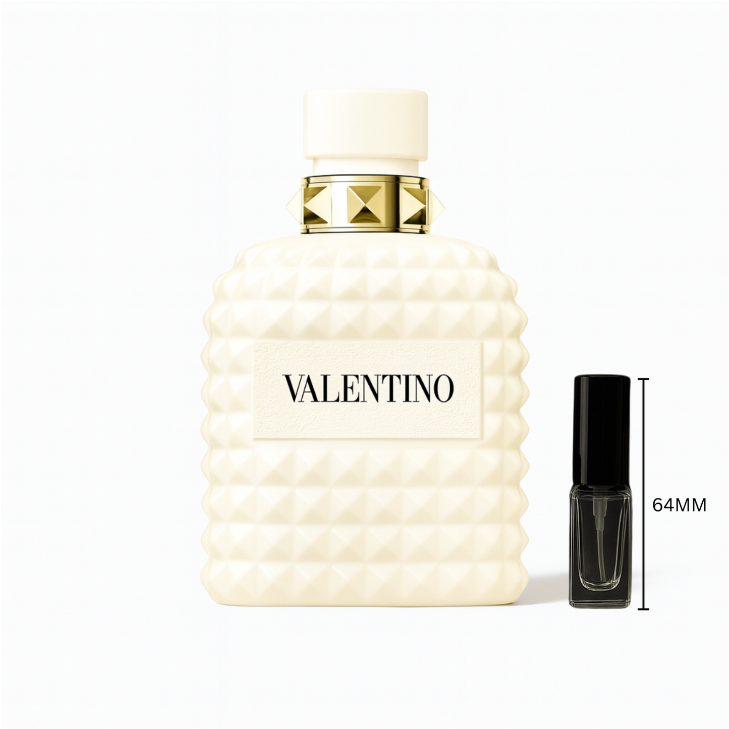 Valentino Uomo Born In Roma Ivory Sample