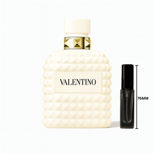 Valentino Uomo Born in Roma Ivory Sample | Woody Aromatic Cologne
