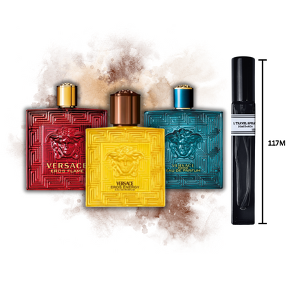 Versace Eros Discovery Sample Pack