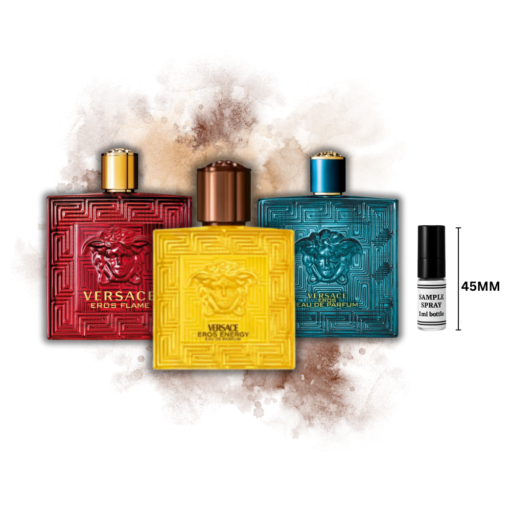 Versace Eros Discovery Sample Pack