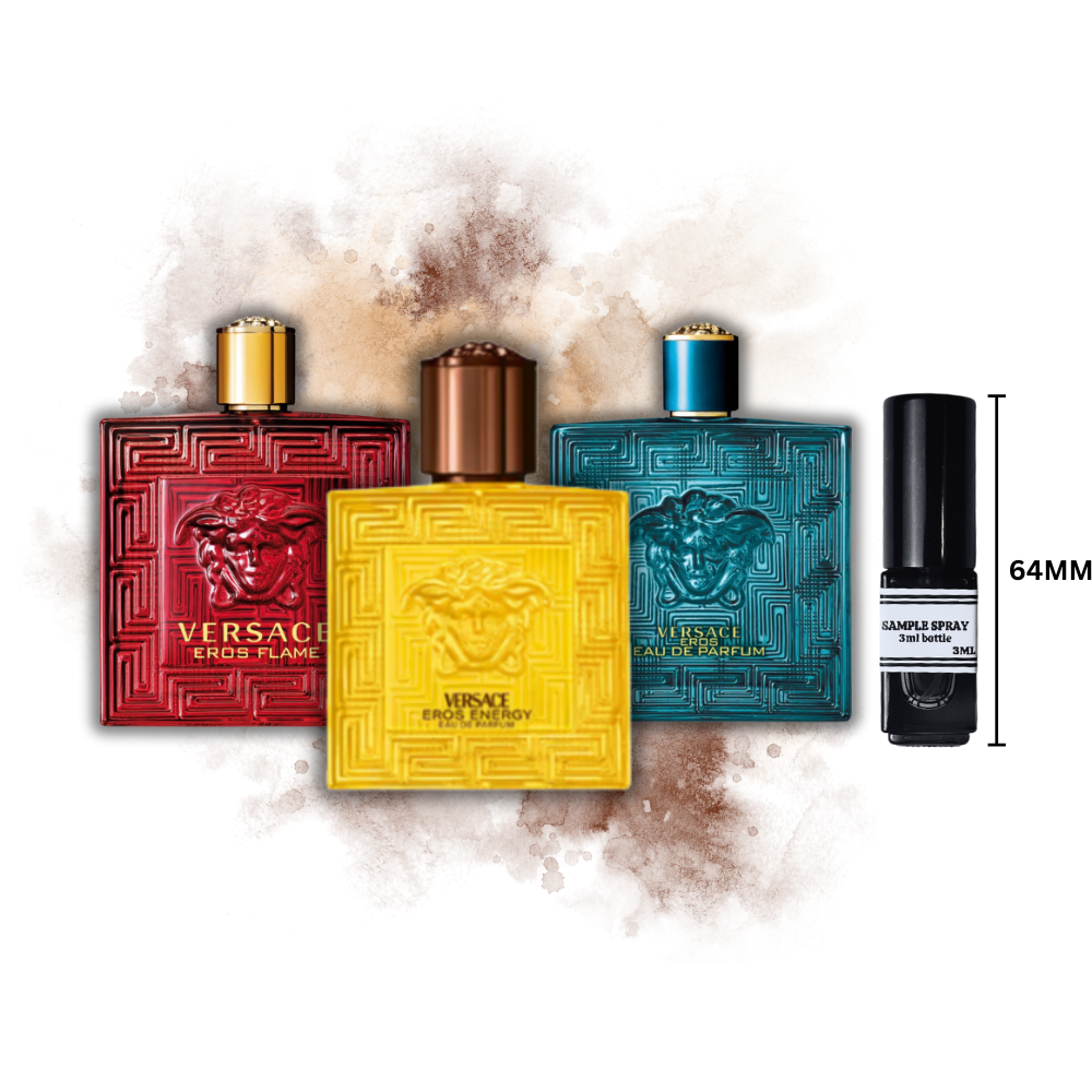 Versace Eros Discovery Sample Pack