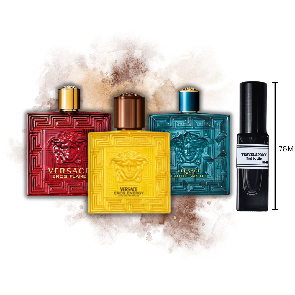 Versace Eros Discovery Sample Pack