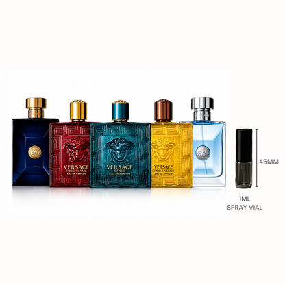 Versace Men's Discovery Pack