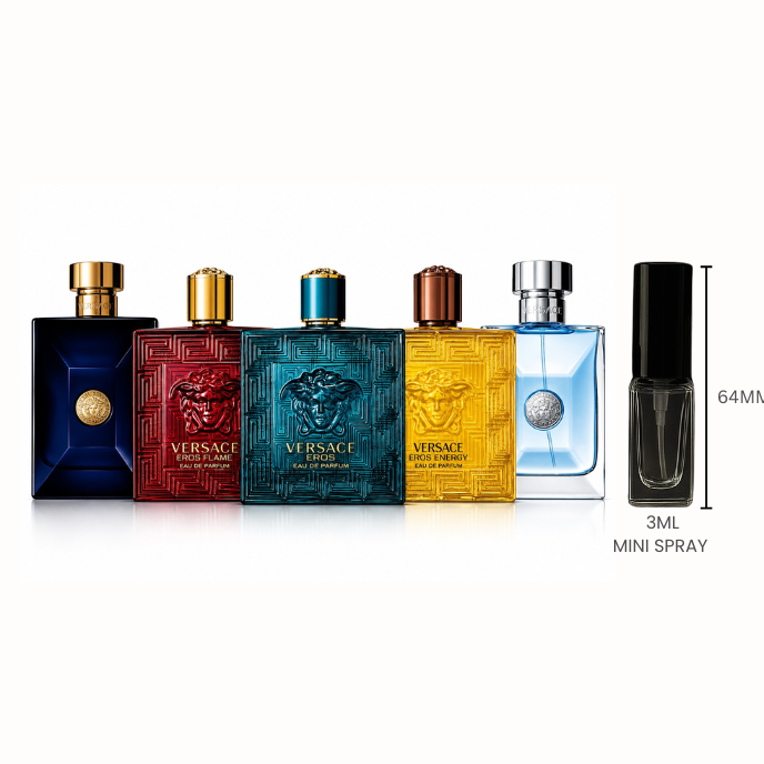 Versace Men's Discovery Pack