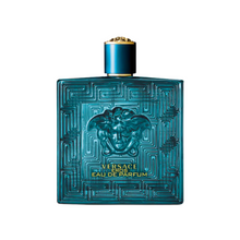 Versace Eros EDP Sample full bottle image on white background – Sample this fragrance at Scent Suave