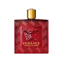 Versace Eros Flame Sample full bottle image on white background – Sample this fragrance at Scent Suave