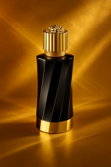 Versace Atelier Gingembre Petillant Sample fragrance bottle display – Try a decant from Scent Suave