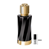 Versace Atelier Santal Boise Sample full bottle image on white background – Sample this fragrance at Scent Suave