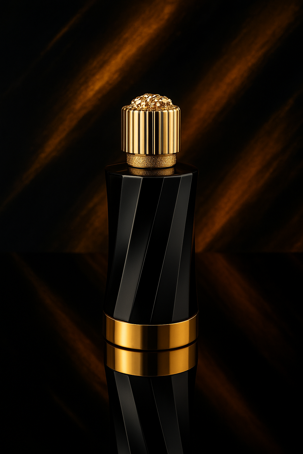 Versace Atelier Santal Boise Sample fragrance bottle display – Try a decant from Scent Suave