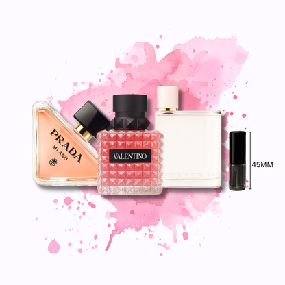 Women's Best Sellers Discovery Sample Set