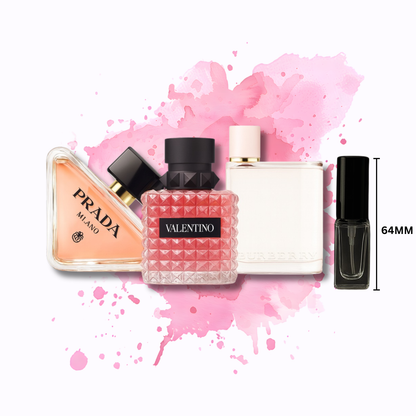 Women's Best Sellers Discovery Sample Set