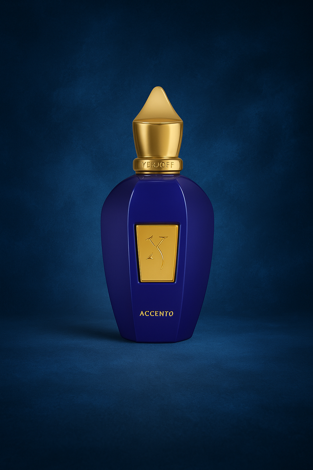 Xerjoff Accento Sample fragrance bottle display – Try a decant from Scent Suave