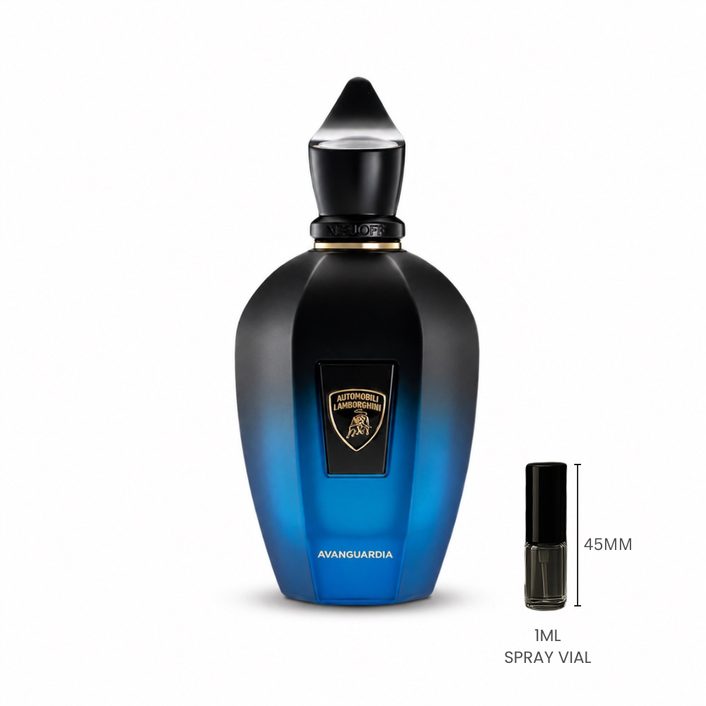 Xerjoff x Automobil Lamborghini Avanguardia Sample