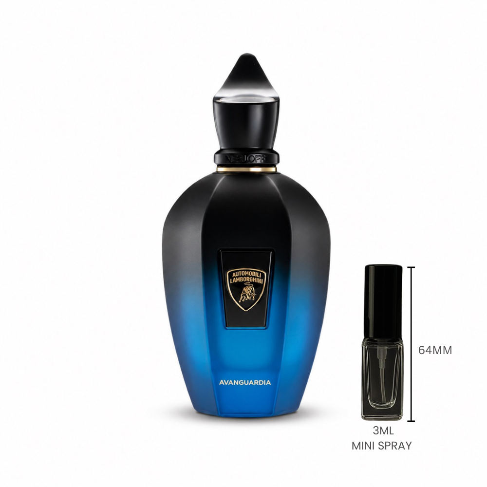 Xerjoff x Automobil Lamborghini Avanguardia Sample