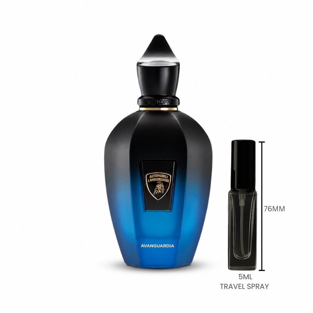 Xerjoff x Automobil Lamborghini Avanguardia Sample