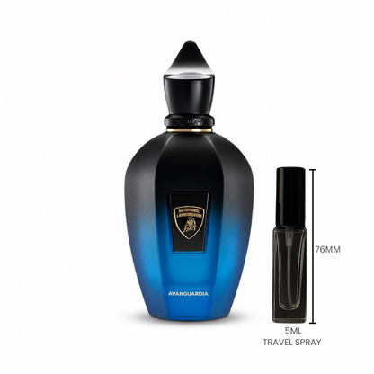 Xerjoff x Automobil Lamborghini Avanguardia Sample