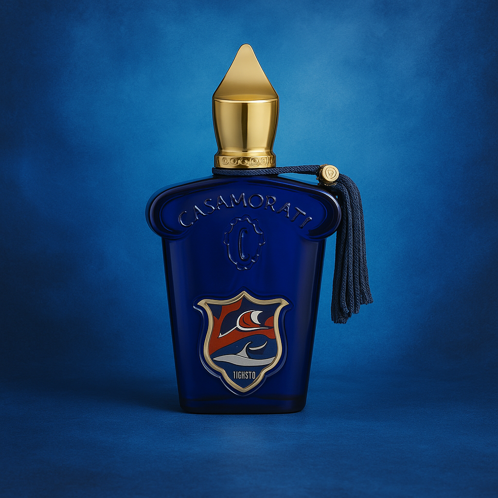 Xerjoff Casamorati Mefisto Sample fragrance bottle display – Try a decant from Scent Suave