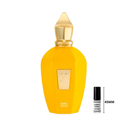 Xerjoff Erba Gold Sample