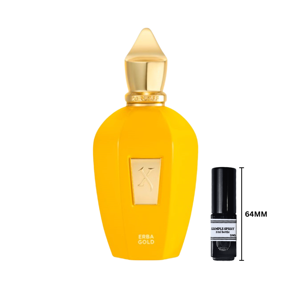 Xerjoff Erba Gold Sample